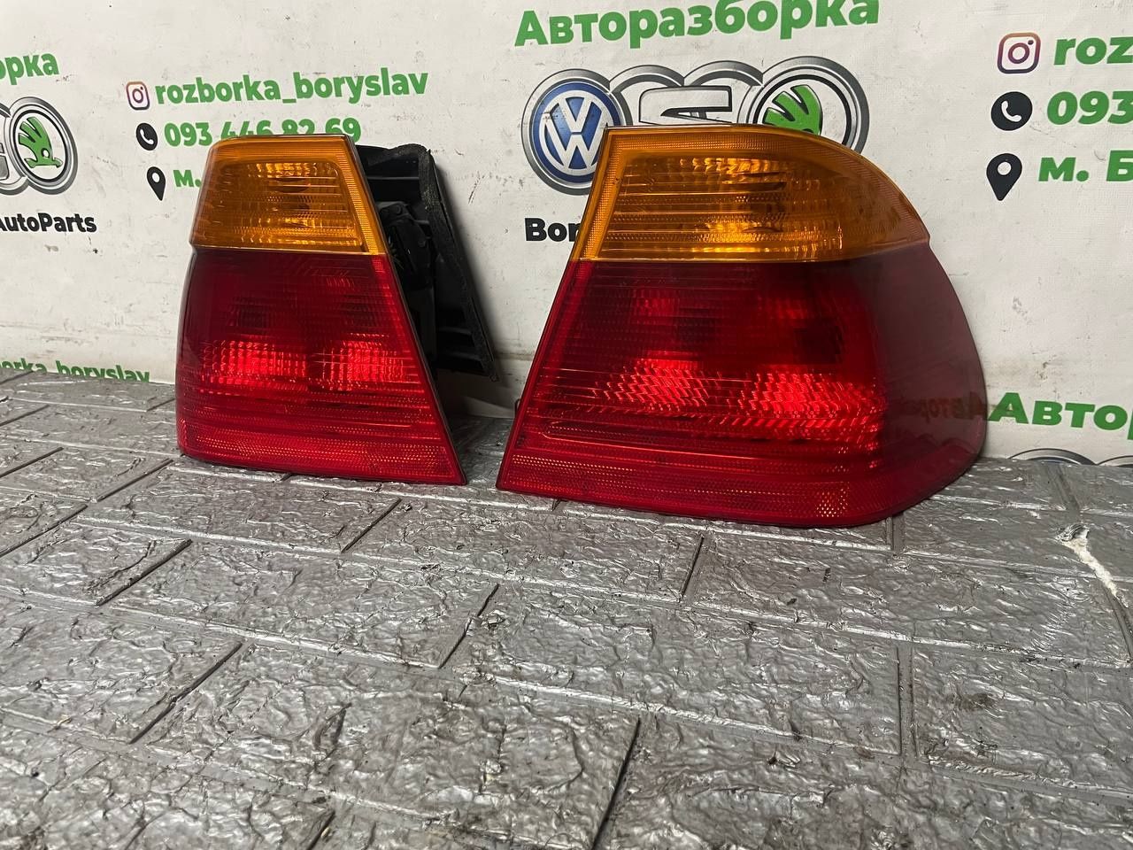 Стоп Стопи Фара Фари Задня BMW e46 БМВ Е46 дорестайл