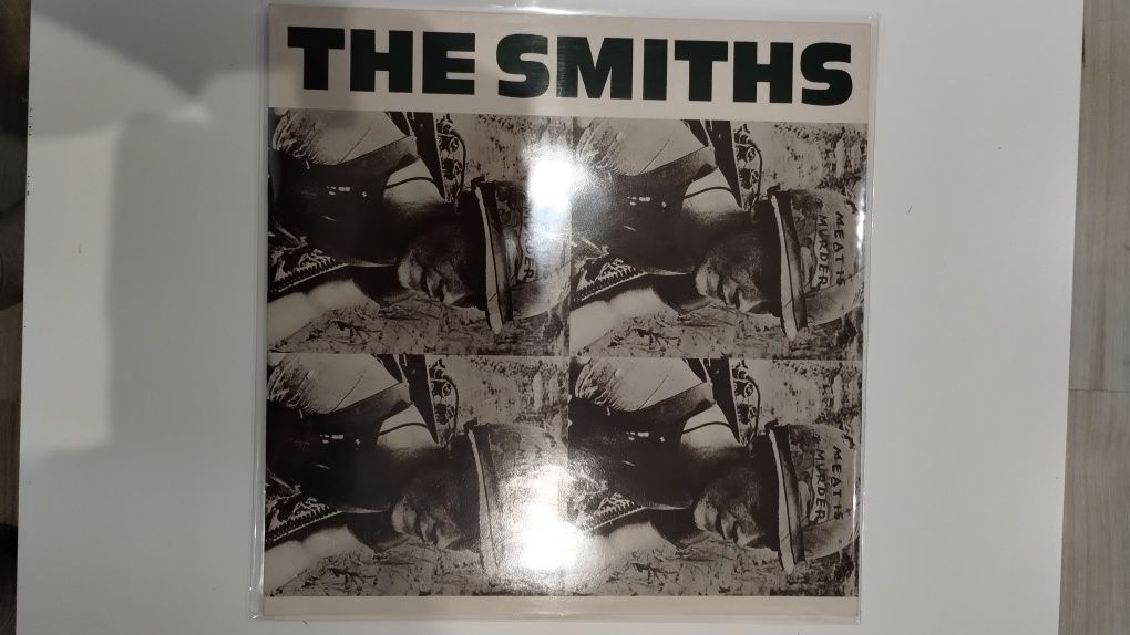 The Smiths Meat is Murder winyl