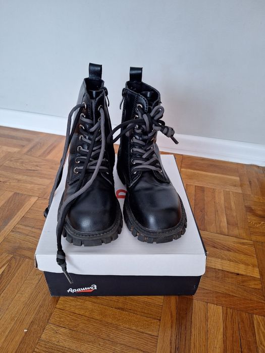 Buty zimowe dla dziewczynki rozmiar 33