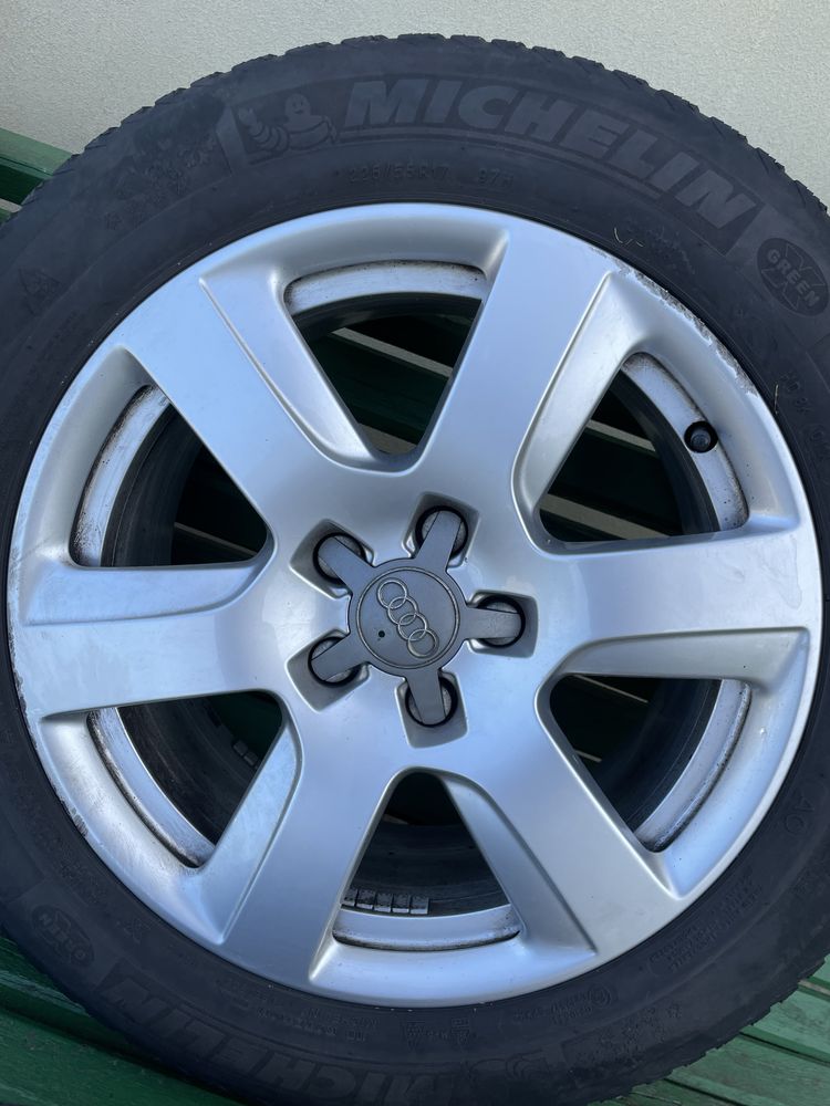 Alufelgi Audi 17” 5x112