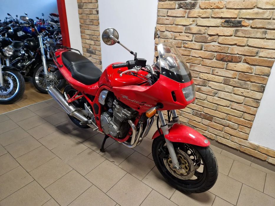 Suzuki Bandit Suzuki GSF 600 S Bandit 1996r
