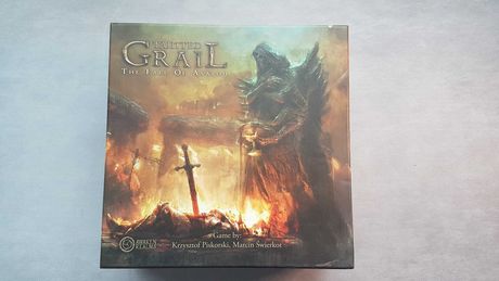 TAINTED GRAIL + INSERT  Tainted Grail The Fall of Avalon gra planszowa