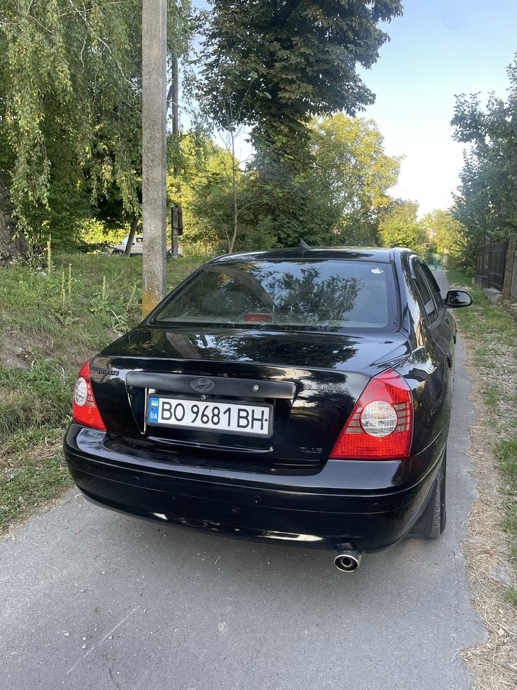 Hyndai Elantra 2006 газ/бензин 1.6