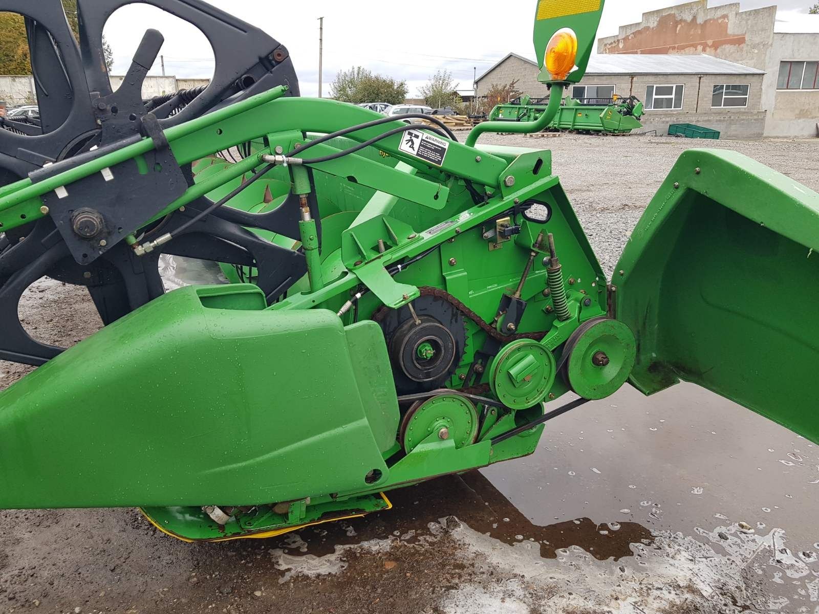Жатка гідрофлекс John deere F635. Соєва жатка, з США. 10.6м