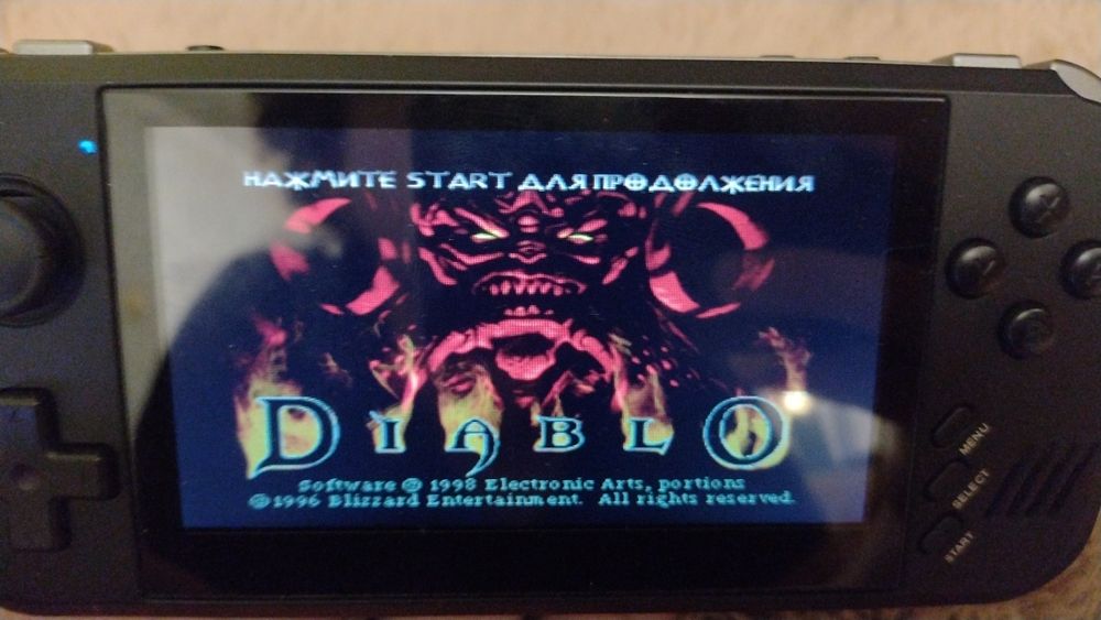 Ретро ігрова консоль powkiddy x39