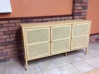 Komoda 140 cm (jasny rattan)