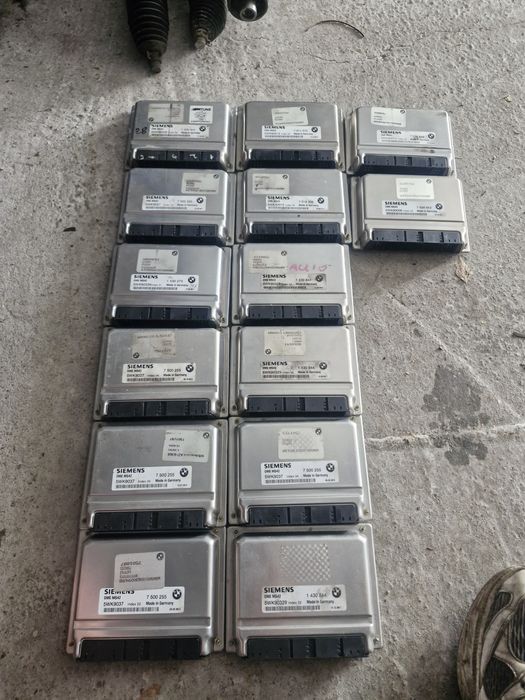 Sterownik silnika bmw MS42