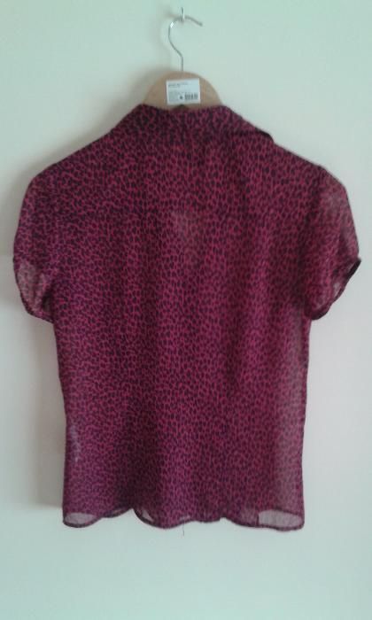 Camisa Leopardo - Zara