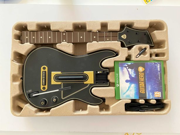 Guitar Hero Live + Gitara XONE Xbox One Super Zestaw Gra