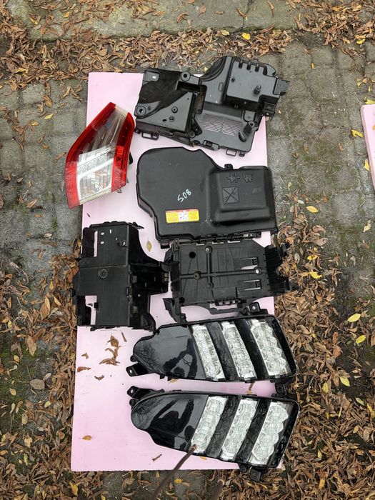 Lampy halogen DRL Peugeot RXH 508 obie strony