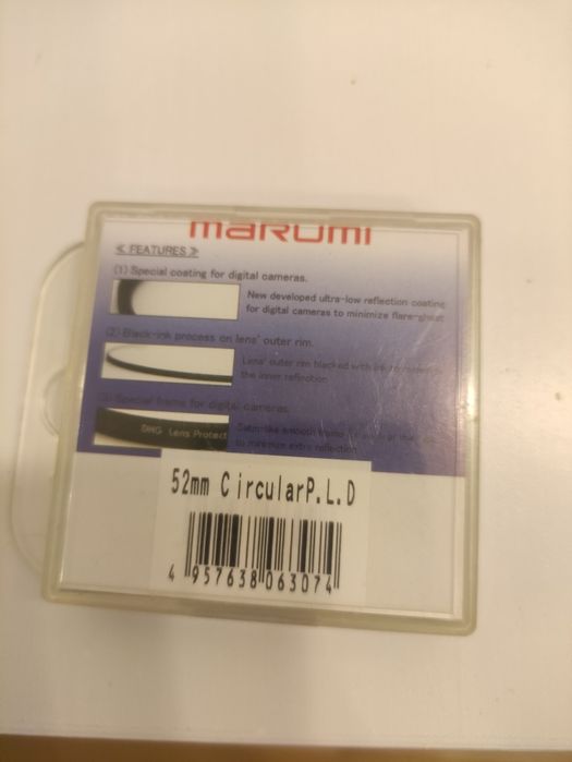 Filtr polaryzacyjny Marumi 52mm