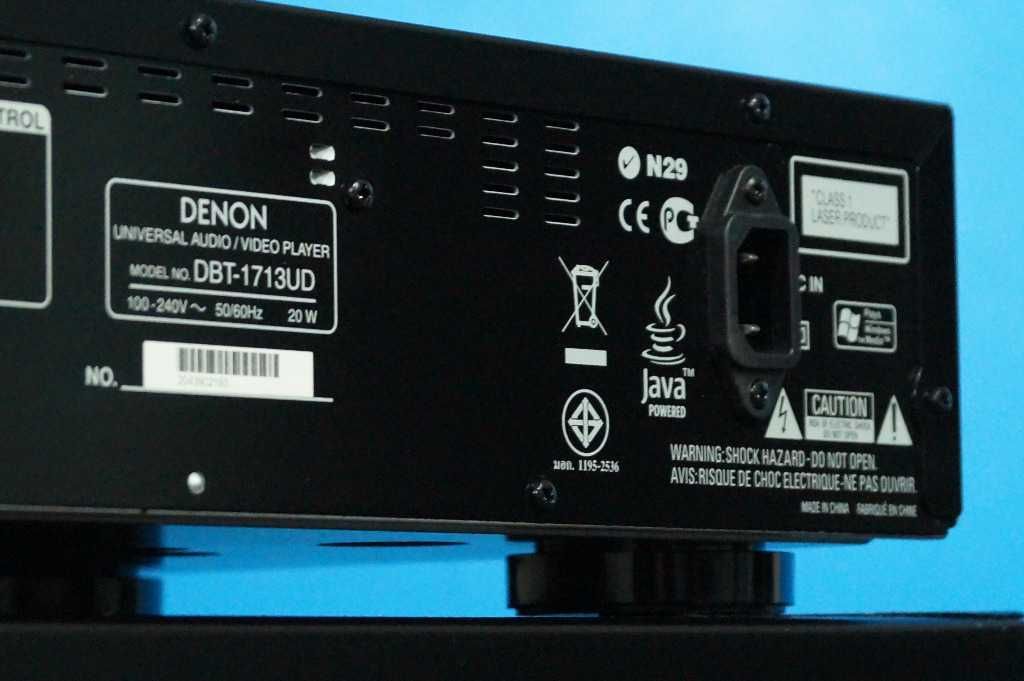 BLU-RAY Denon DBT-1713UD z pilotem  BD/CD/DVD/SACD Gwarancja
