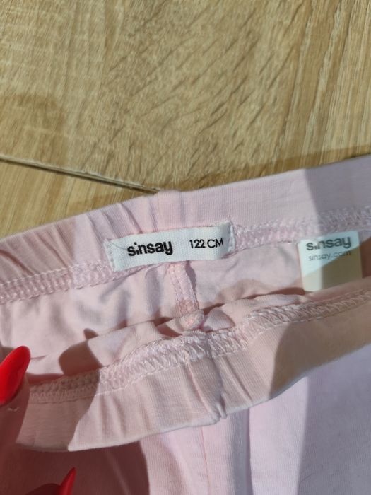 Leginsy dla dziewczynki