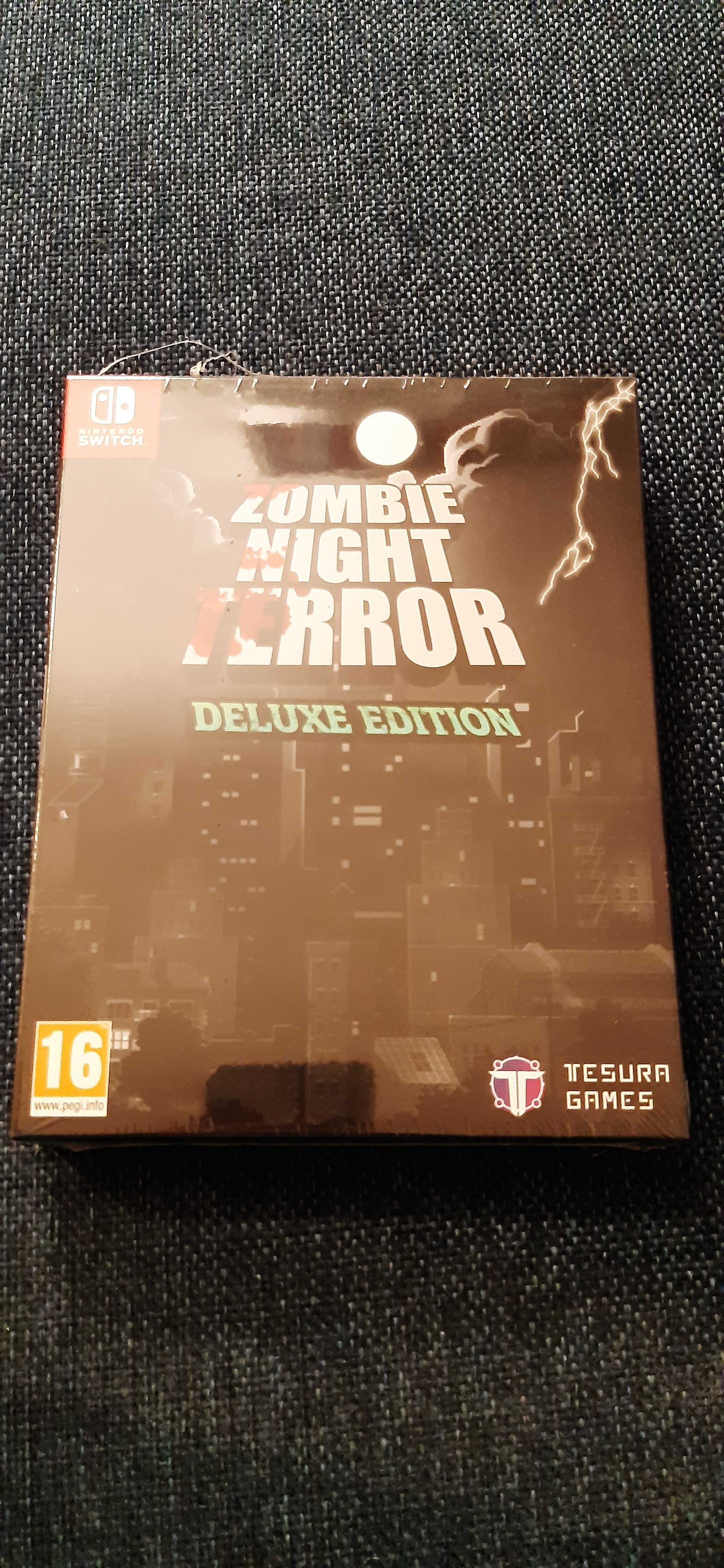 Gra Switch Zombie Night Terror Deluxe Edition, nowa folia