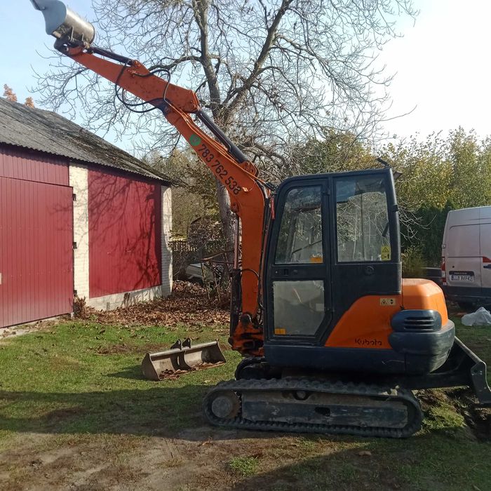 Minikoparka Hitachi ex 30