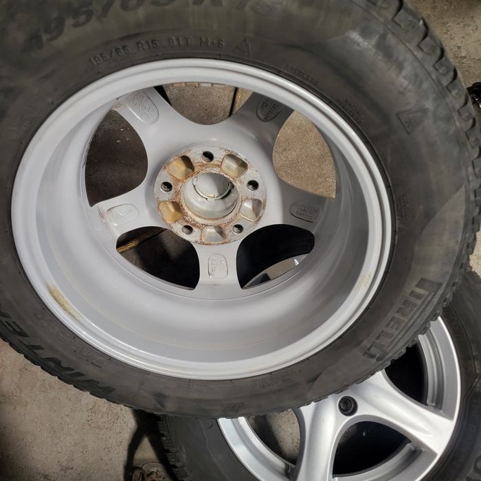 felgi  do BMW E46 15 cali komplet = 4szt ze śrubami
