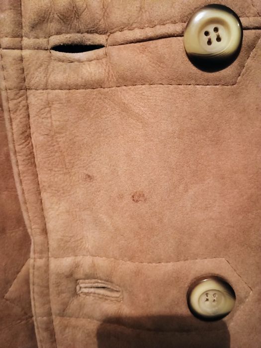 Kożuch męski używany