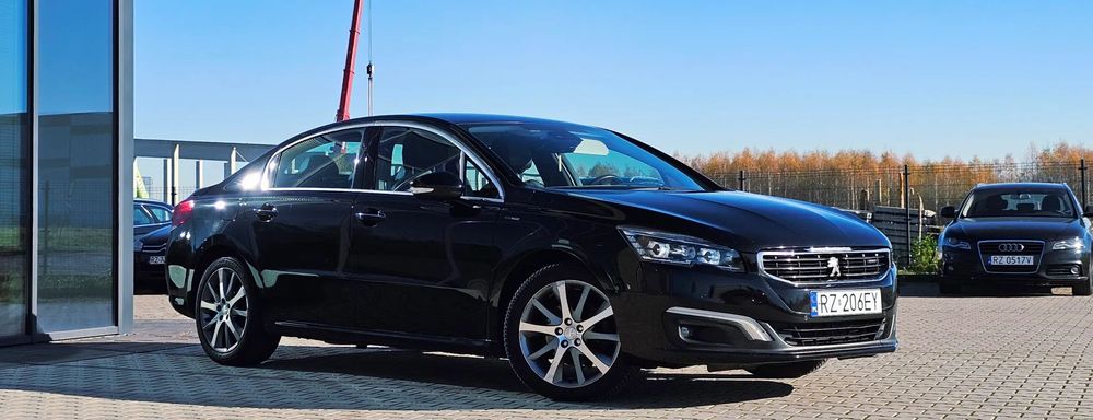 Peugeot 508 Peugeot 508 2.0 BlueHDi 150 KM GT Line Półskóra  Kamera  Head-Up