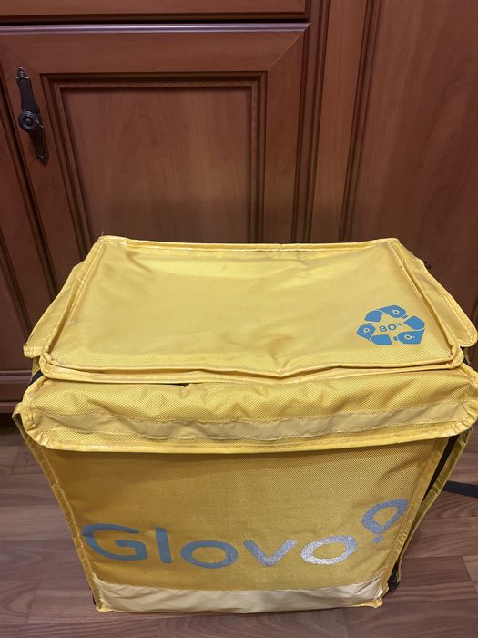 Сумка Glovo новая