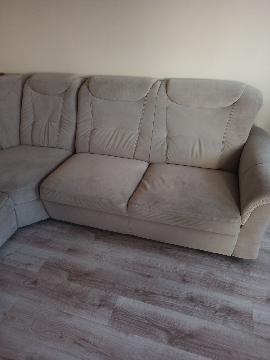Narożnik modułowy, tkanina hydrofobowa