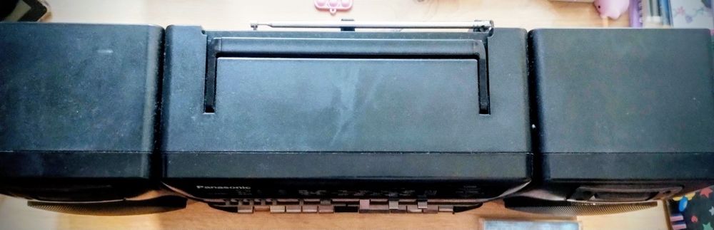 Магнітофон Panasonic RX-CT810, повністю робочій стан