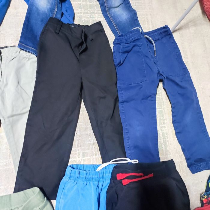 Mega paka 17 par  spodni długich rozmiar 104 110