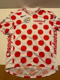 Koszulka kolarska najlepszego górala Tour de France Nike rozmiar L