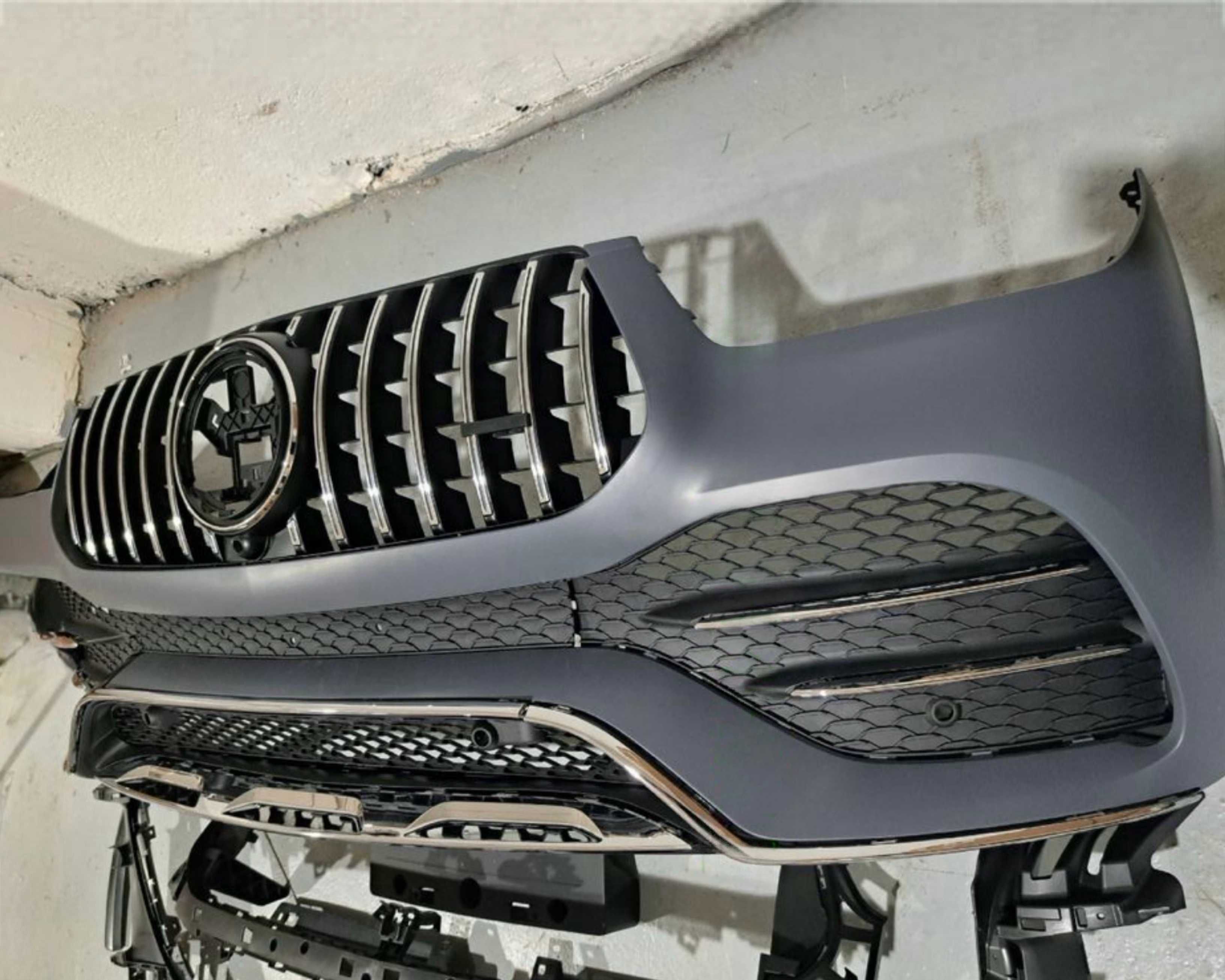 Бампер передний CLA GLE CLA45 AMG Mercedes C117 AMG Line V167 C16