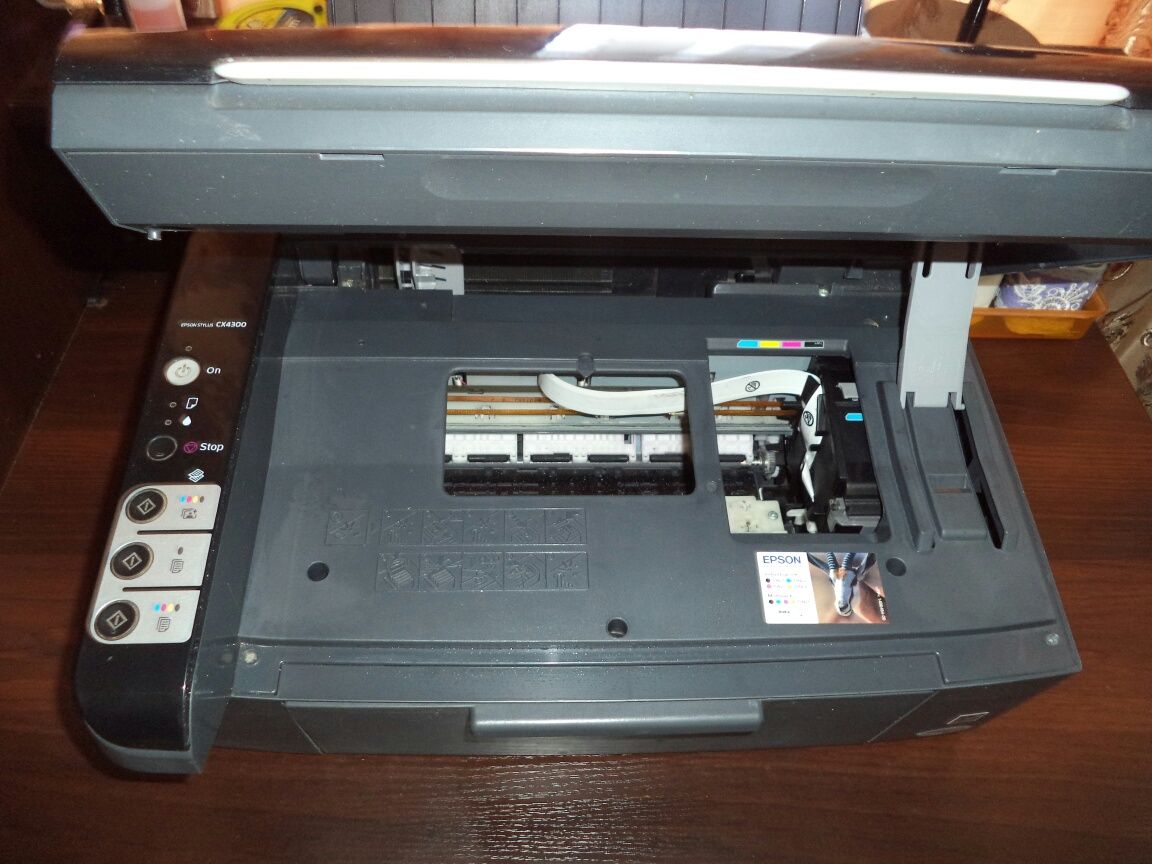 Epson принтер/сканер.
