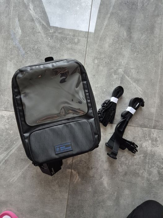 Torba motocyklowa BMW Tankbag Black collection 13-18 litrów nowa