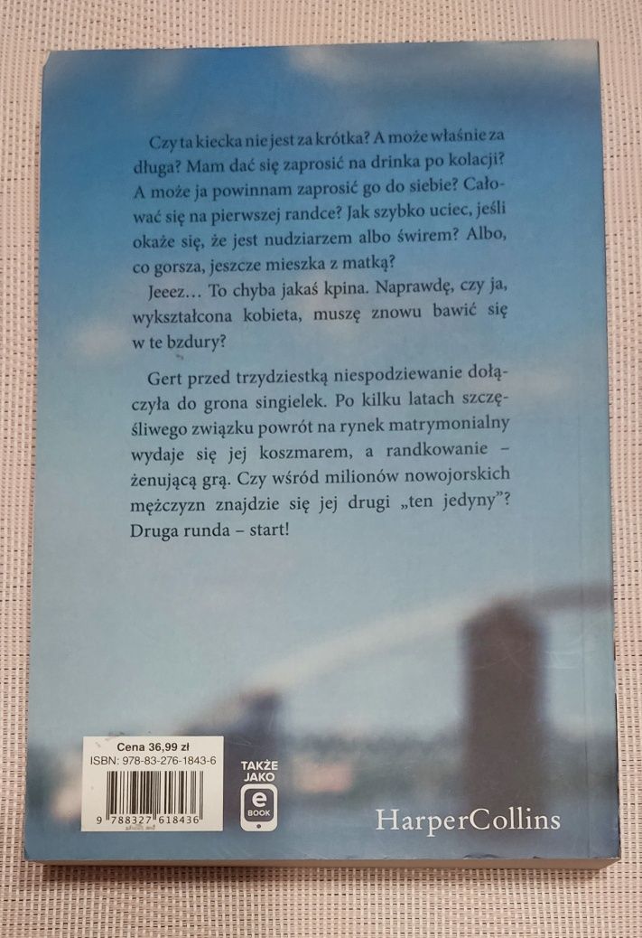 Druga runda Caren Lissner