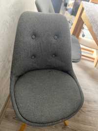 Krzesła w stylu skandynawskim 5 sztuk