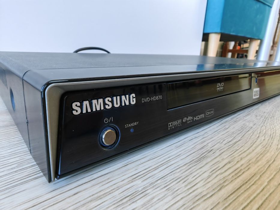 Odtwarzacz DVD Samsung HD870