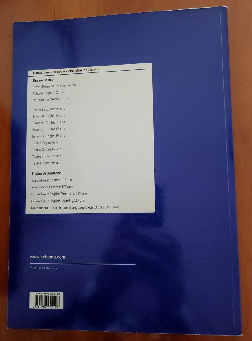 Livros de Apoio Escolar - 9° Ano