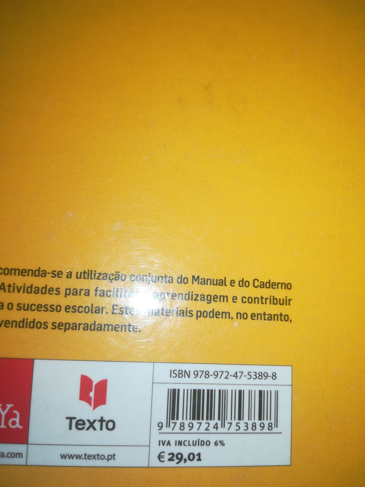 Manual/atividades Português 11°ano