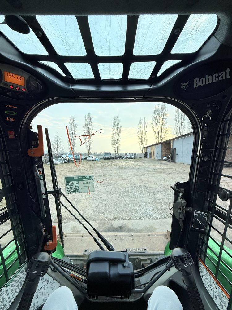 Bobcat S550 мінінавантажувач 2018р. бобкет