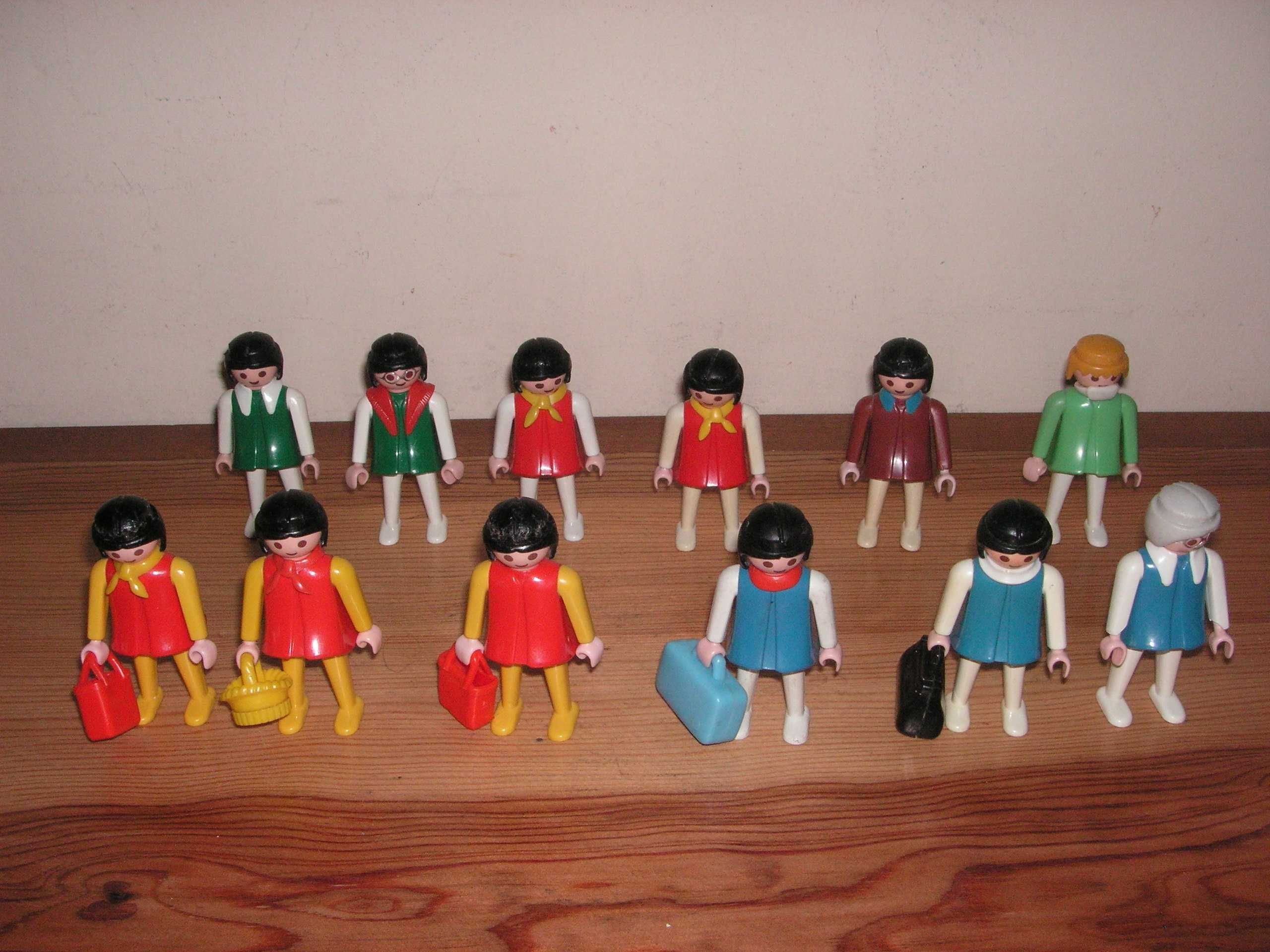 Bonecos / Figuras Playmobil As Meninas Geobra 1974