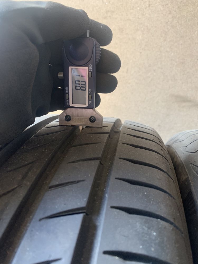 4 opony continental premiumcontact 6 225/55/18 2019r. Jak nowe