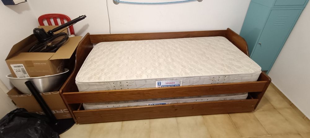 Móvel quarto com 2 camas