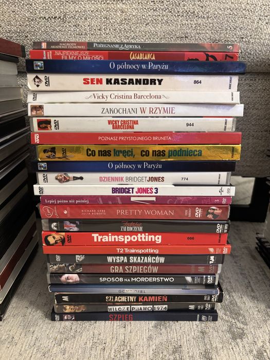 DVD filmy, dobre kino, slynne produkcje, rozne garunki