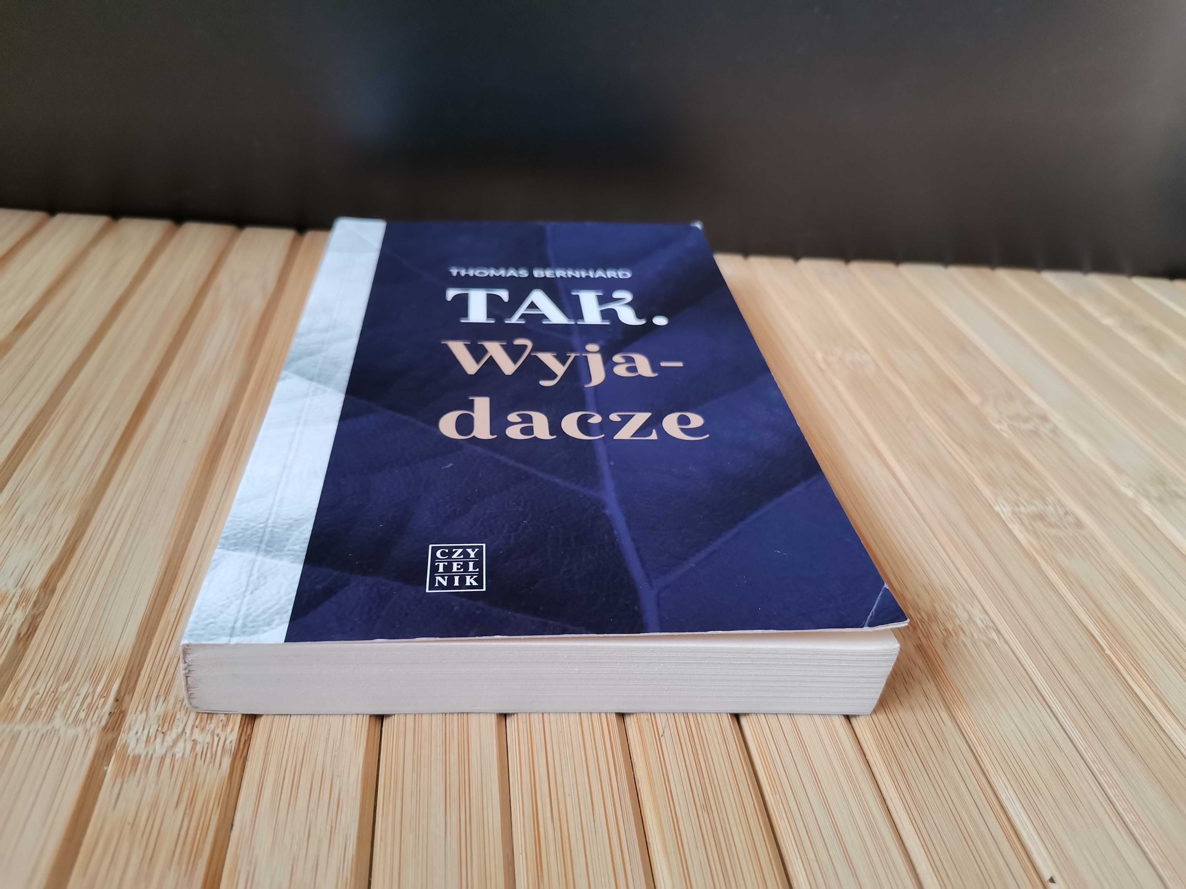 Bernhard Tak. Wyjadacze Real foty