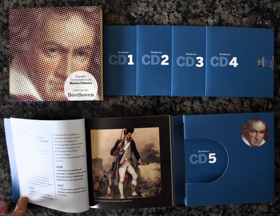 "Grandes Compositores de Música Clássica" (30 CD' s) (novo/selado)