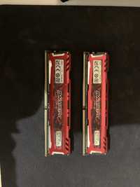 Memoria ram 8 gb 4x2gb ballistix