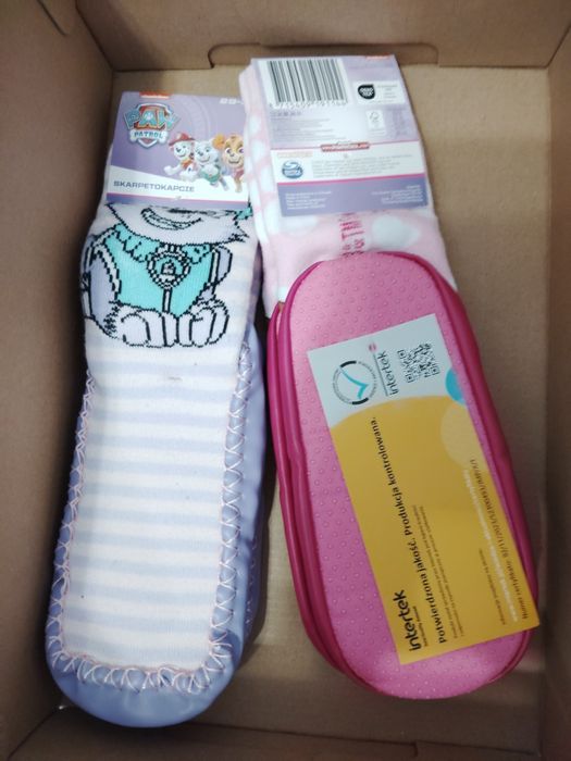 Skarpety/kapcie 29-30