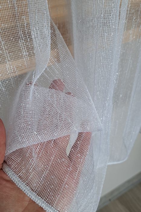 Firanka  x blyskiem  bez prasowania