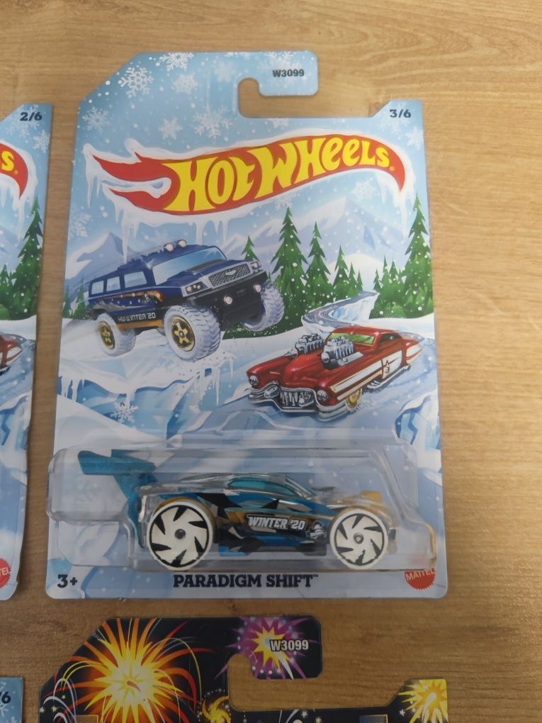 Hot wheels zestaw winter series 2020/2021