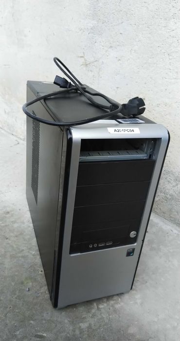 ПК на Ryzen 7 3700x + AMD Wraith prism