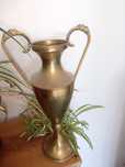 Floreira em cobre