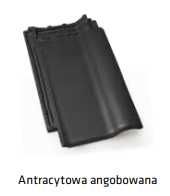 Dachówka ROBEN PIEMONT antracyt angoba