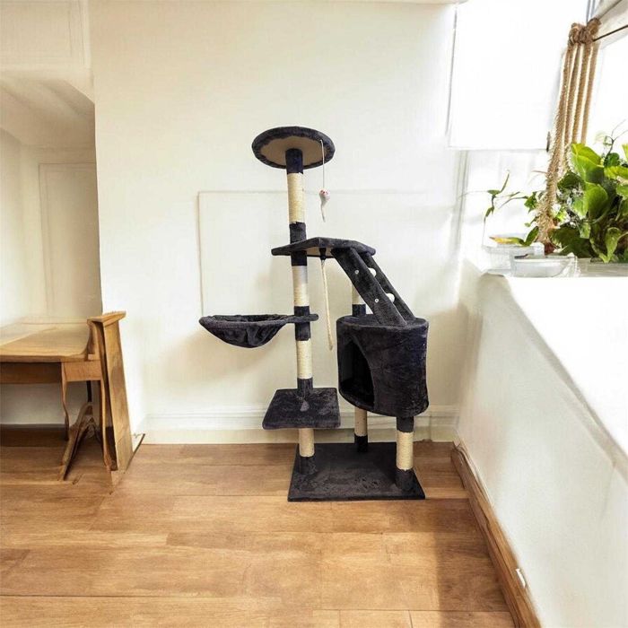 Drapak dla Kota 5 Poziomów Stabilny Wysoki Ekskluzywny NOWY